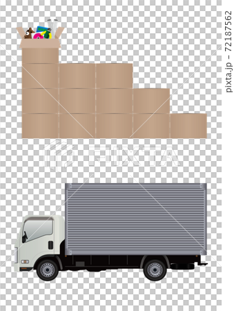 不用品とトラック 不用品とトラック 72187562