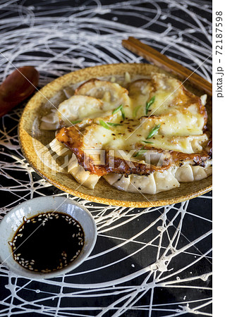 Japanese gyoza or dumplings snack Japanese gyoza or dumplings snack 72187598