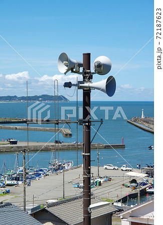 漁港の防災行政無線設備 72187623