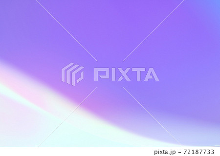 青・紫色系抽象的背景　緩やかなライン 72187733