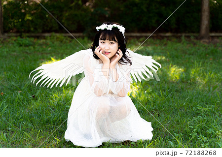 天使のコスプレ 72188268
