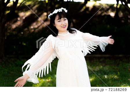 天使のコスプレ 72188269