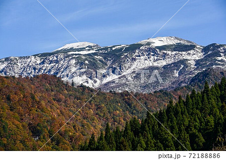 白山の紅葉 白山の紅葉 72188886