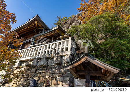 滋賀県東近江市　太郎坊宮の本殿 72190039