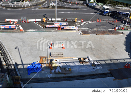 大井北部陸橋ランプの橋梁補修工事 大井北部陸橋ランプの橋梁補修工事 72190102