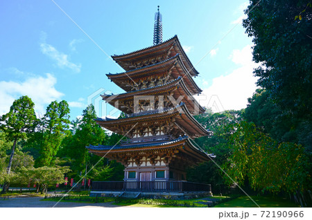 世界遺産 醍醐寺 五重塔 国宝 世界遺産 醍醐寺 五重塔 国宝 72190966