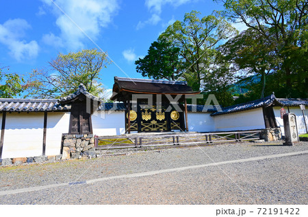 醍醐寺 三宝院唐門 国宝 醍醐寺 三宝院唐門 国宝 72191422