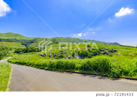 夏の平尾台　福岡県北九州市 72191433