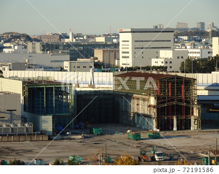 廃工場 解体作業中 廃工場 解体作業中 72191586