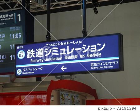 京急ミュージアム 鉄道シミュレーション 京急ミュージアム 鉄道シミュレーション 72191594