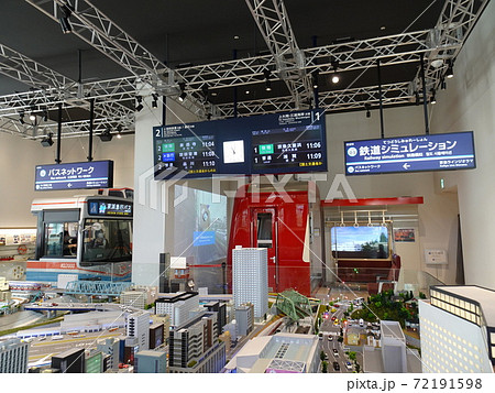 京急ミュージアム　鉄道ジオラマと鉄道シミュレーター 72191598