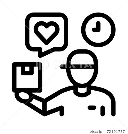 order fast delivery black icon vector illustration order fast delivery black icon vector illustration 72191727