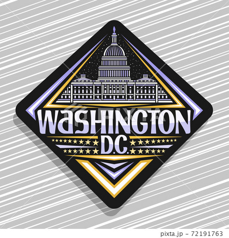 Vector logo for Washington 72191763