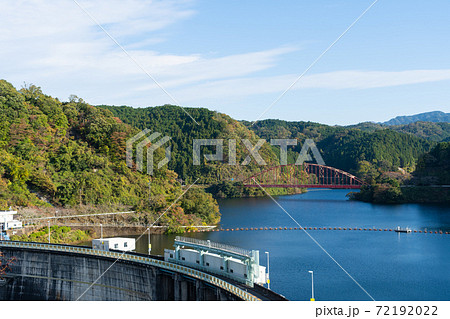 【三重県】　青蓮寺湖　ダム 72192022