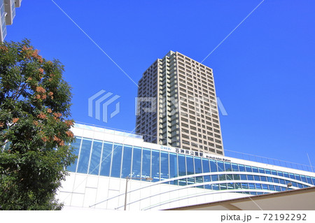 秋晴れの石神井公園駅 秋晴れの石神井公園駅 72192292