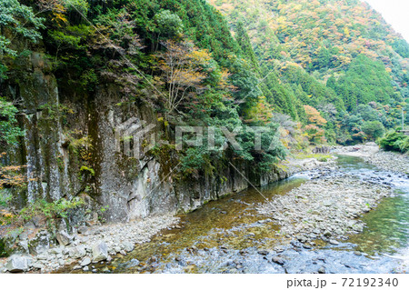 【三重県】　香落渓 72192340