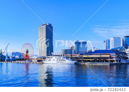 神戸　ハーバーランド　mosaic　umie【神戸市の観光スポット】 72192422