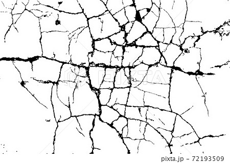 crack ground for abstract background on white background crack ground for abstract background on white background 72193509