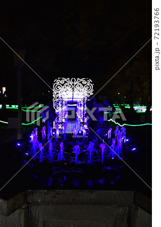 下野市グリムの森イルミネーション 72193766
