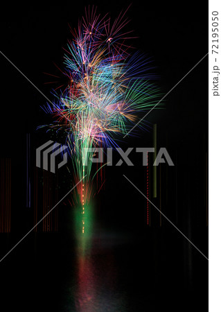 狩野川花火大会の花火 狩野川花火大会の花火 72195050