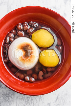 餅入り栗ぜんざい 餅入り栗ぜんざい 72195620