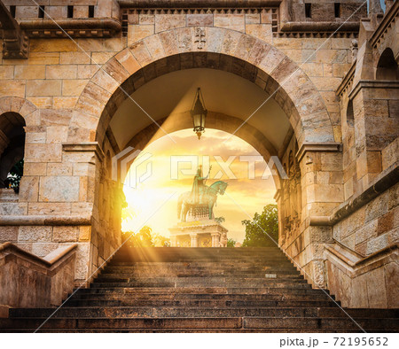 Bastion of Budapest 72195652