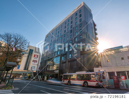 日本の東京都市景観　五反田駅などを望む＝12月4日 72196181