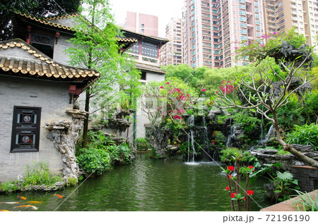 清暉園（中国広東省佛山市） 72196190