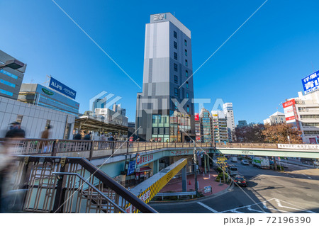 日本の東京都市景観　五反田駅などを望む＝12月4日 72196390