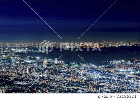 神戸 掬星台 夜景 神戸 掬星台 夜景 72196521
