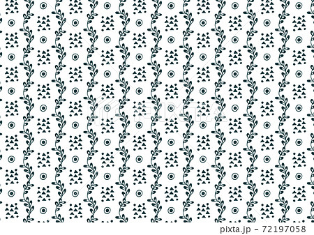 手書き風抽象イラスト背景のイラスト素材