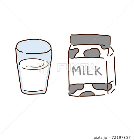 Milk Illustrations Stock Illustration