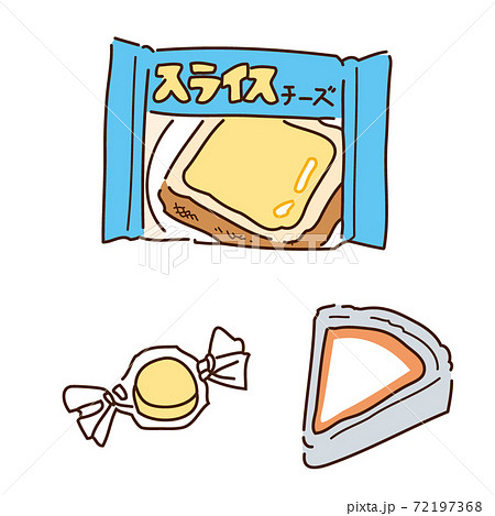 チーズのイラストセット 72197368