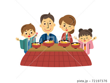 年越しそば【三頭身カジュアリ・シリーズ】 72197376