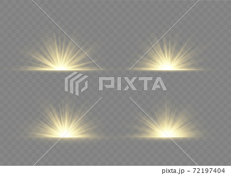 Sun ray light. 72197404