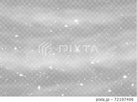 Snow and wind 72197406