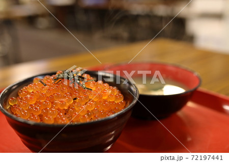 朝からいくら丼 朝からいくら丼 72197441