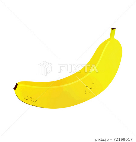 フレッシュなバナナのベクターイラストのイラスト素材