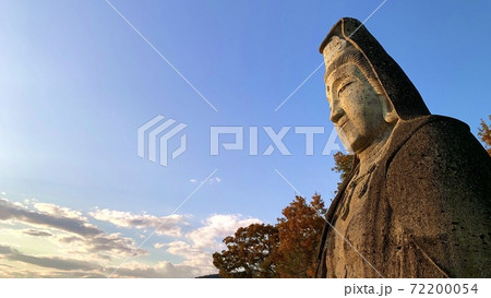夕暮れの平和観音像 夕暮れの平和観音像 72200054
