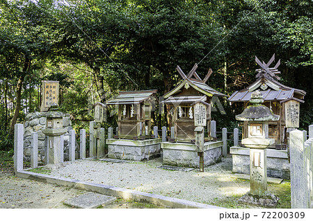 大和神社 朝日神社・厳島神社・事代神社 奈良県天理市 大和神社 朝日神社・厳島神社・事代神社 奈良県天理市 72200309
