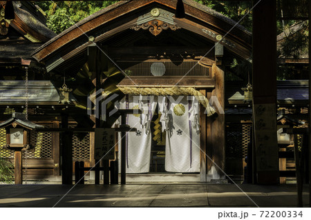 大和神社 本殿 奈良県天理市 大和神社 本殿 奈良県天理市 72200334