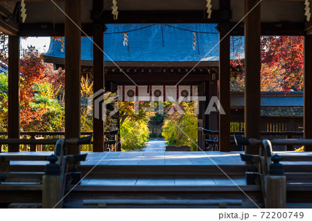 秋の京都 梨木神社 秋の京都 梨木神社 72200749