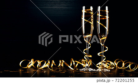 New years eve celebration background with champagne New years eve celebration background with champagne 72201255