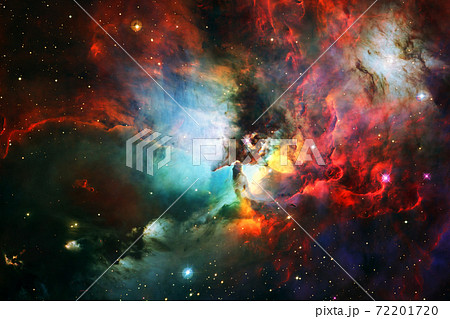 Outer space art. Starfield. Elements of this image furnished by NASA. Outer space art. Starfield. Elements of this image furnished by NASA. 72201720