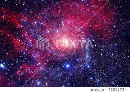 Outer space art. Starfield. Elements of this image furnished by NASA. 72201734