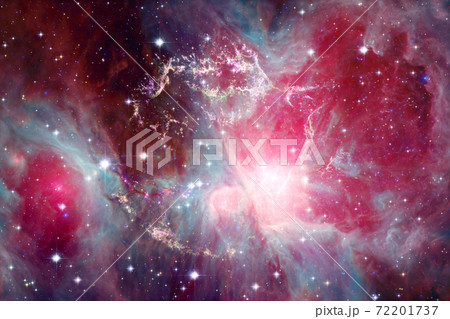 Cluster of stars. Nebula. Elements of this image furnished by NASA Cluster of stars. Nebula. Elements of this image furnished by NASA 72201737