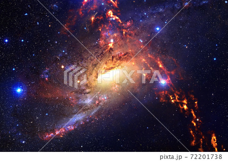 Awesome of endless cosmos. Elements of this image furnished by NASA 72201738