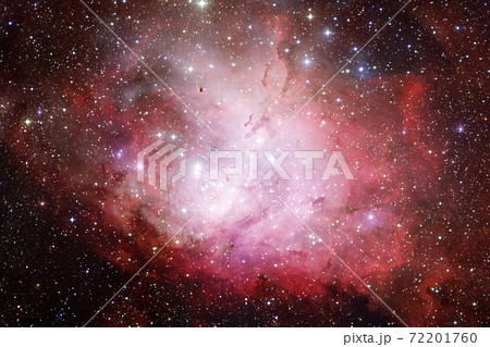 Awesome of endless cosmos. Elements of this image furnished by NASA 72201760