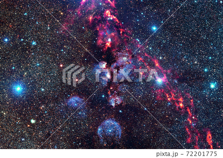 Beautiful galaxy. Elements of this image furnished by NASA 72201775