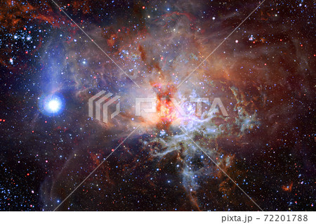 Beautiful galaxy. Elements of this image furnished by NASA Beautiful galaxy. Elements of this image furnished by NASA 72201788